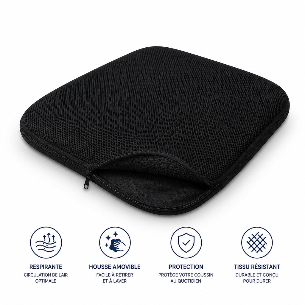 Coussin Orthopédique   42×36 cm